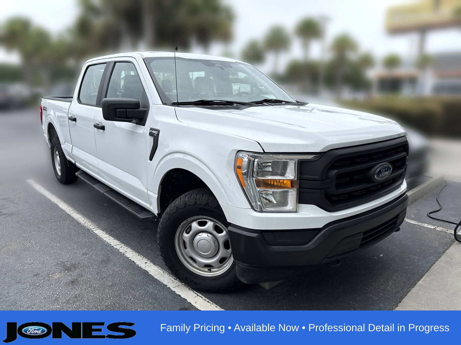 Certified 2021 Ford F150 XL w/ Equipment Group 101A High
