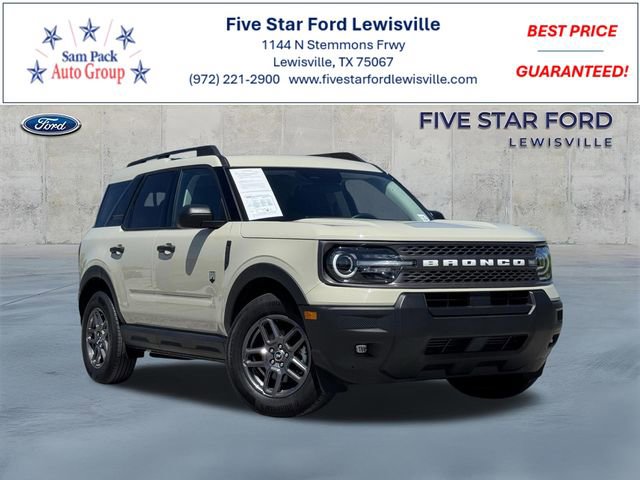 Certified 2025 Ford Bronco Sport Big Bend w/ Convenience Package