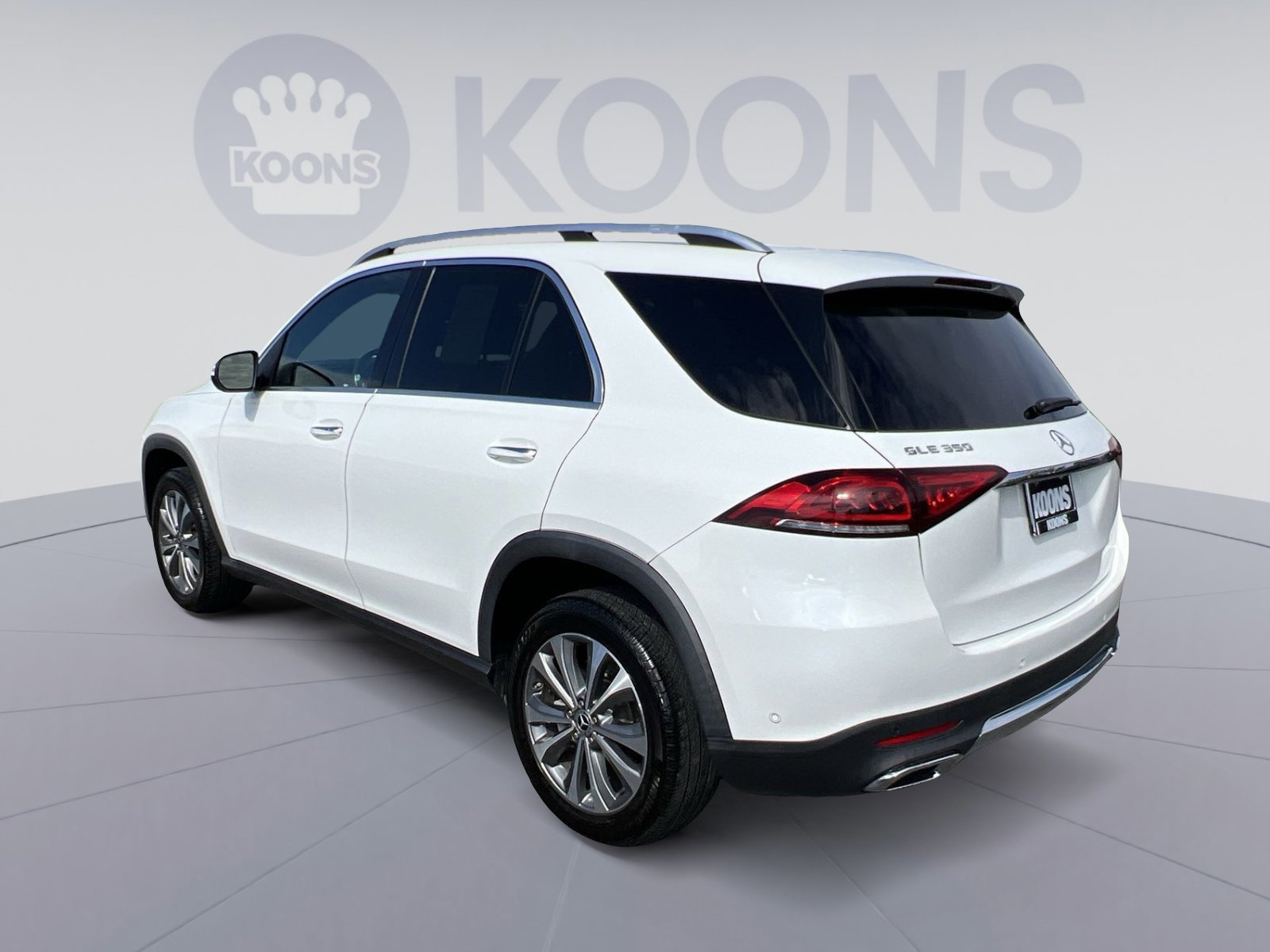 Used 2021 Mercedes-Benz GLE 350 image 3