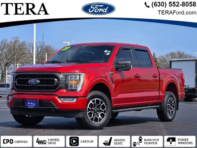 Certified 2023 Ford F150 XLT w/ Equipment Group 302A High