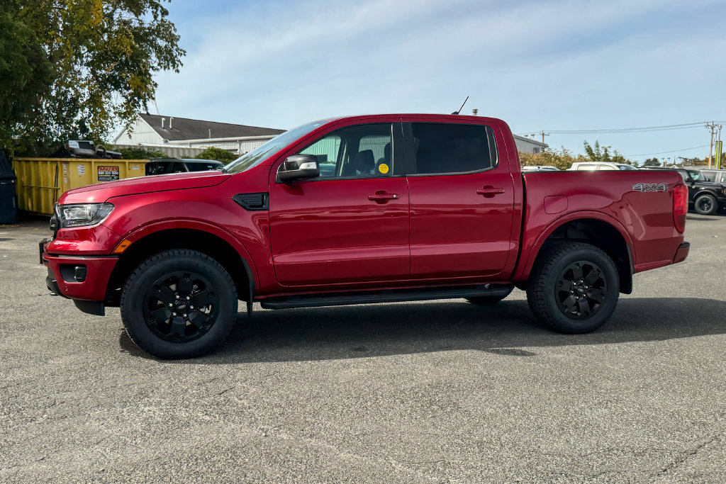 Certified 2021 Ford Ranger Lariat w/ Equipment Group 501A High AWD/4WD image 6