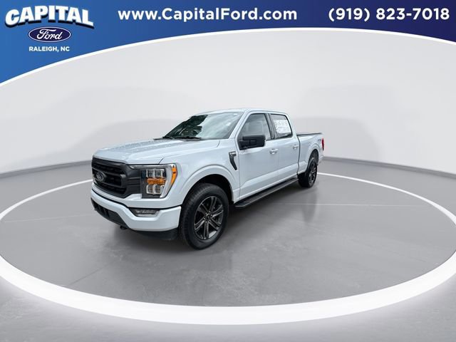 Certified 2022 Ford F150 XLT w/ Equipment Group 302A High image 2