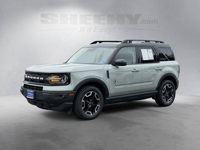Certified 2022 Ford Bronco Sport Outer Banks w/ Tech Package AWD/4WD image 15