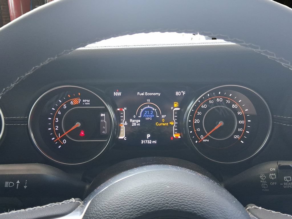 Used 2023 Jeep Wrangler Unlimited Sahara w/ LED Lighting Group AWD/4WD image 21