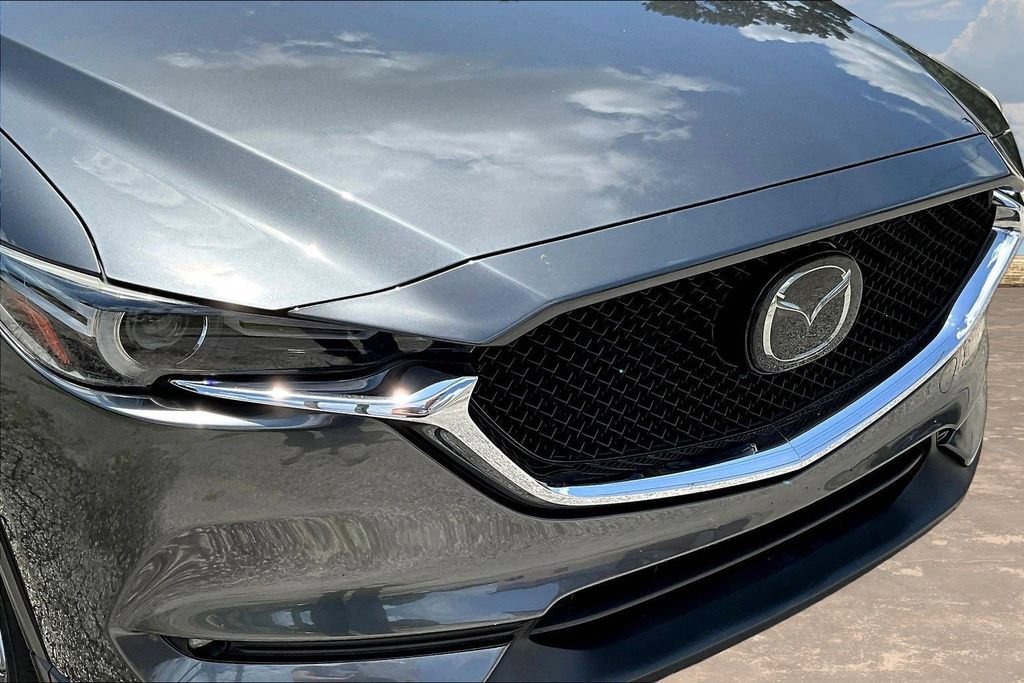 Used 2020 MAZDA CX-5 Grand Touring w/ GT Premium Package FWD image 34