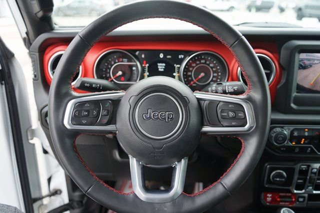 Used 2020 Jeep Wrangler Unlimited Rubicon w/ Cold Weather Group AWD/4WD image 20