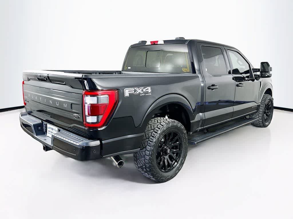 Certified 2022 Ford F150 Platinum w/ Equipment Group 701A High AWD/4WD image 25
