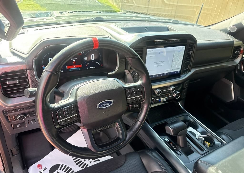 Certified 2023 Ford F150 Raptor w/ Raptor 37 Performance Package AWD/4WD image 12