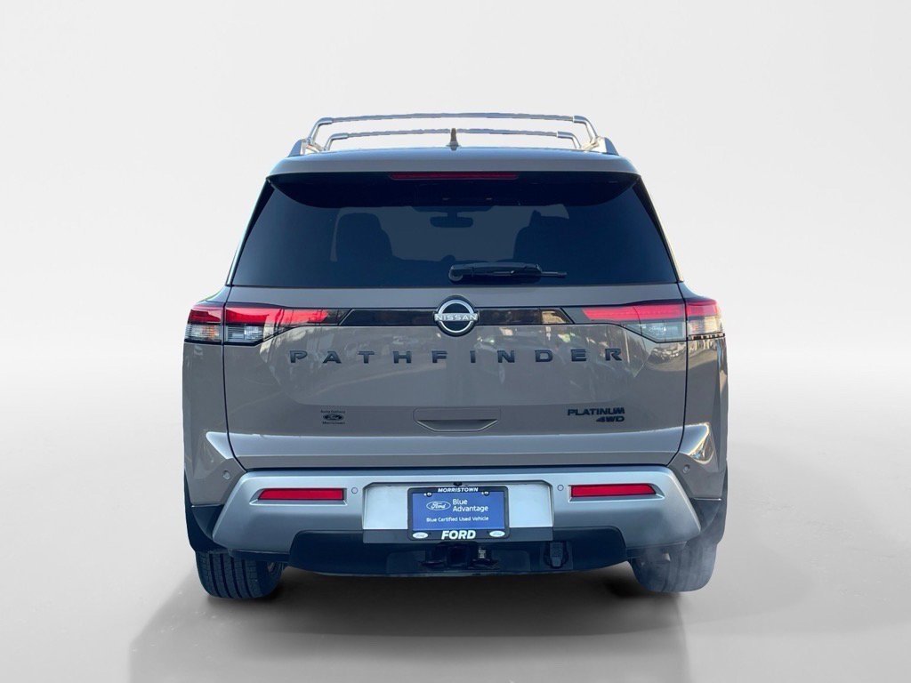 Used 2024 Nissan Pathfinder Platinum w/ Lighting Package (N93) image 3