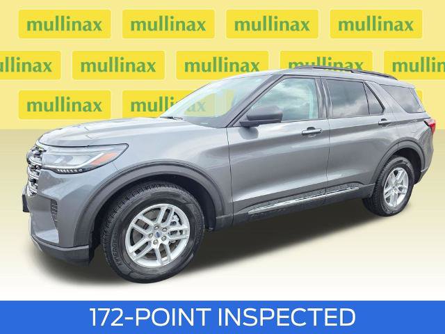 Certified 2025 Ford Explorer Active AWD/4WD image 15