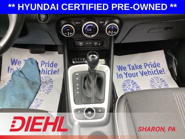 Certified 2023 Hyundai Venue Limited w/ Cargo Package FWD image 24