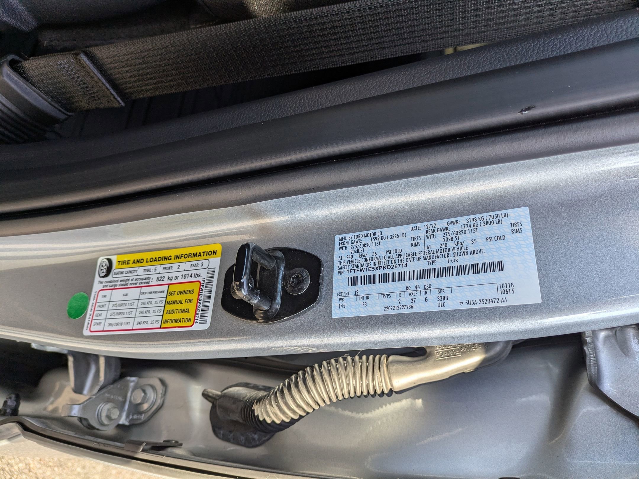 Certified 2023 Ford F150 XLT w/ Equipment Group 302A High image 48