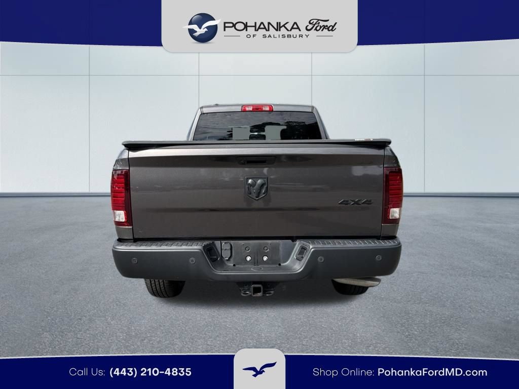 Used 2021 RAM 1500 Warlock w/ Electronics Group AWD/4WD image 6