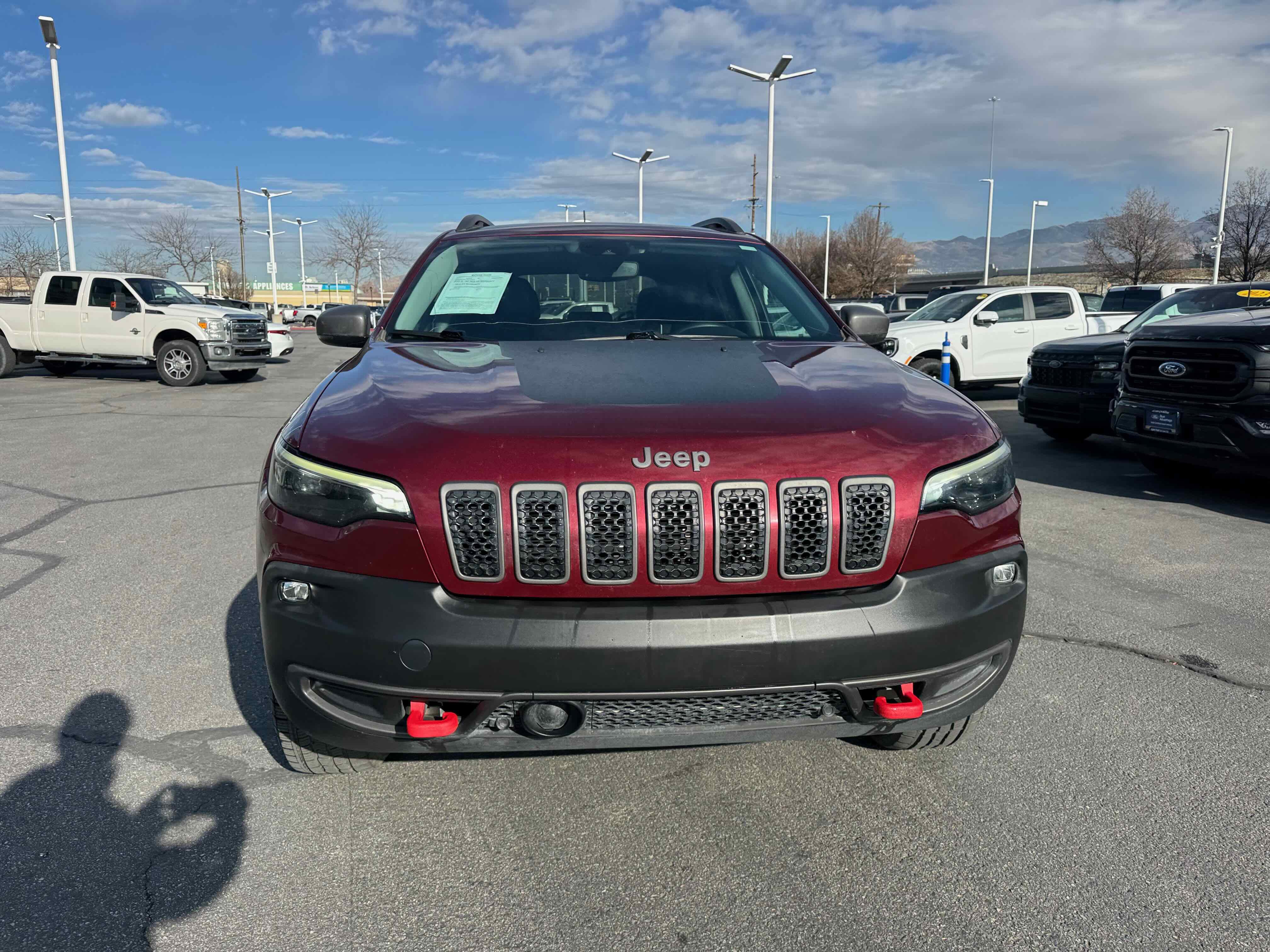 Used 2021 Jeep Cherokee Trailhawk w/ Comfort/Convenience Group image 8