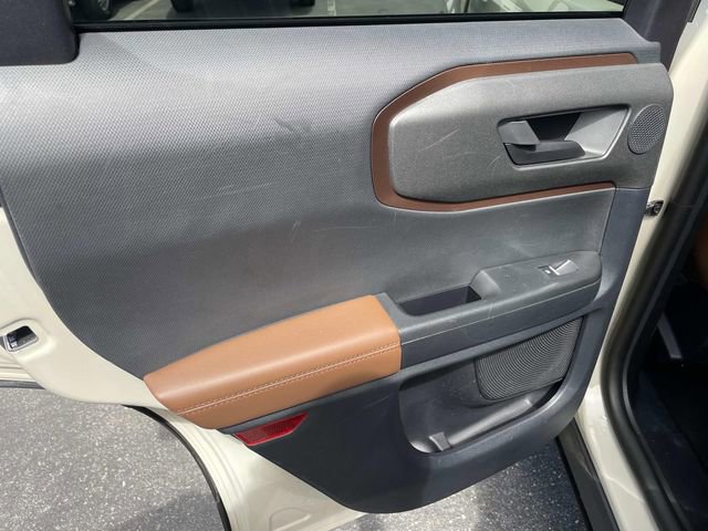 Certified 2025 Ford Bronco Sport Outer Banks w/ Outer Banks Tech Package+ image 33