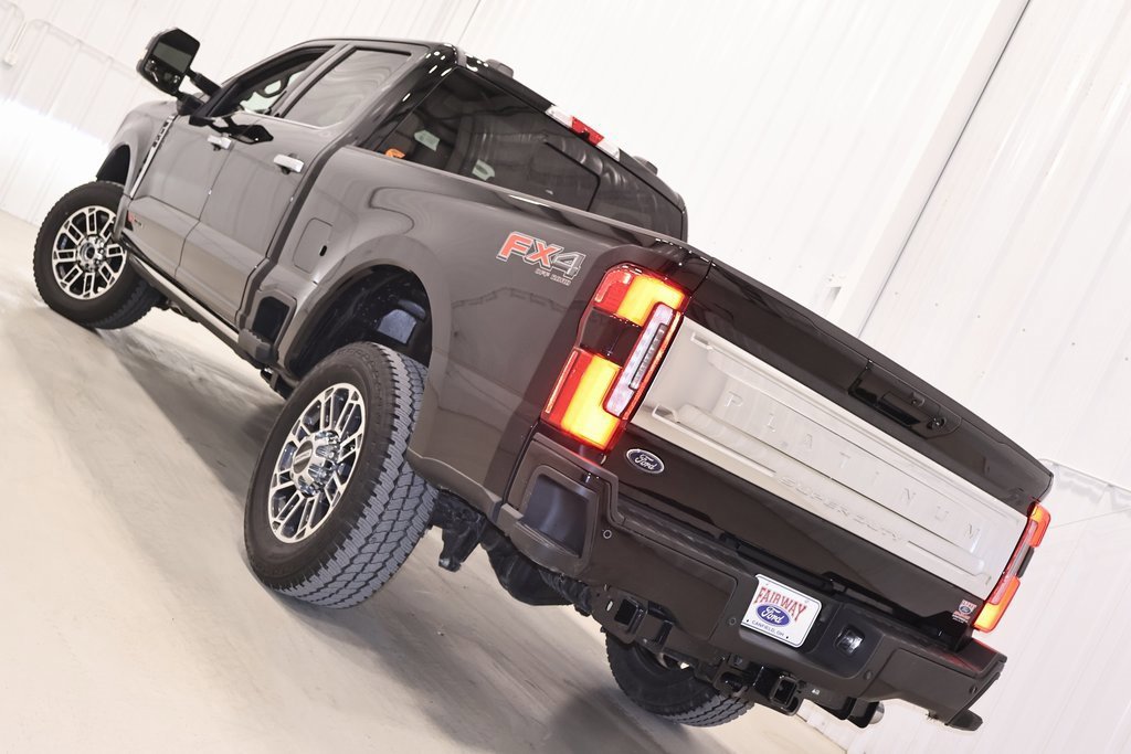Certified 2026 Ford F350 Platinum w/ Platinum Plus Package image 41