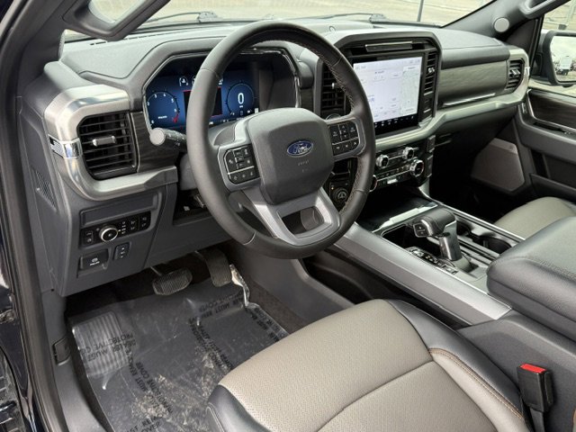 Certified 2025 Ford F150 Lariat w/ Equipment Group 501A Mid AWD/4WD image 14