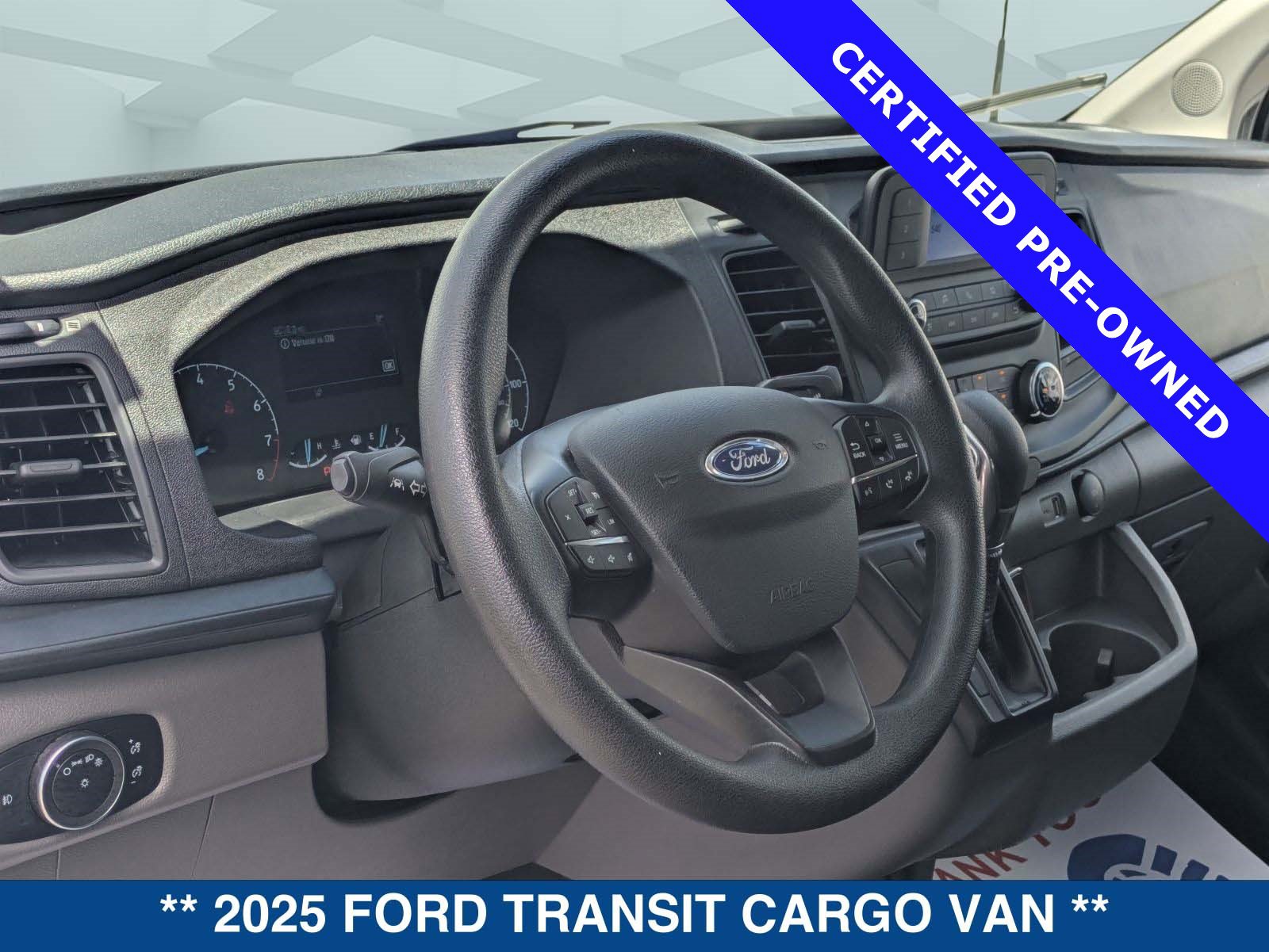 Certified 2025 Ford Transit 250 Low Roof w/ Exterior Upgrade Package RWD image 20