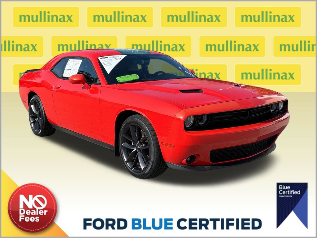 Used 2017 Dodge Challenger SXT Plus