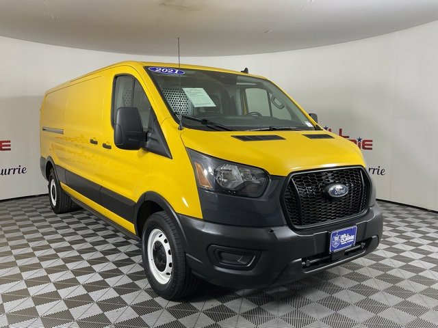 Certified 2021 Ford Transit 250 Low Roof w/ Load Area Protection Package