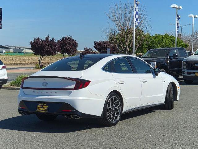 Used 2023 Hyundai Sonata N Line w/ Cargo Package image 5