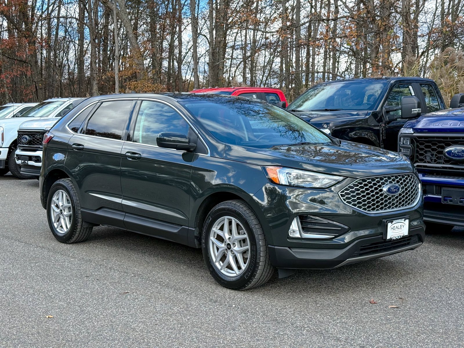 Certified 2024 Ford Edge SEL w/ Convenience Package