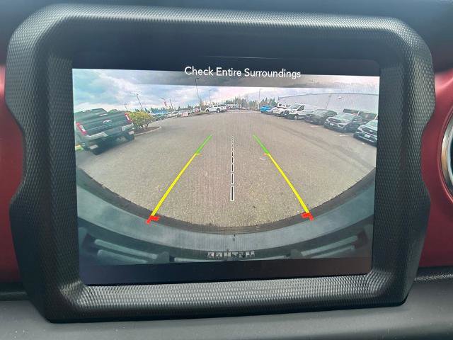 Used 2023 Jeep Wrangler Rubicon w/ Steel Bumper Group image 28