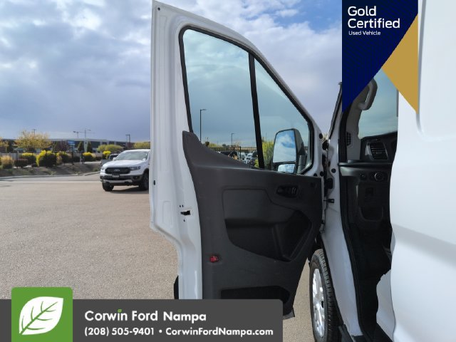 Certified 2025 Ford Transit 250 148 High Roof Extended w/ Load Area Protection Package RWD image 11