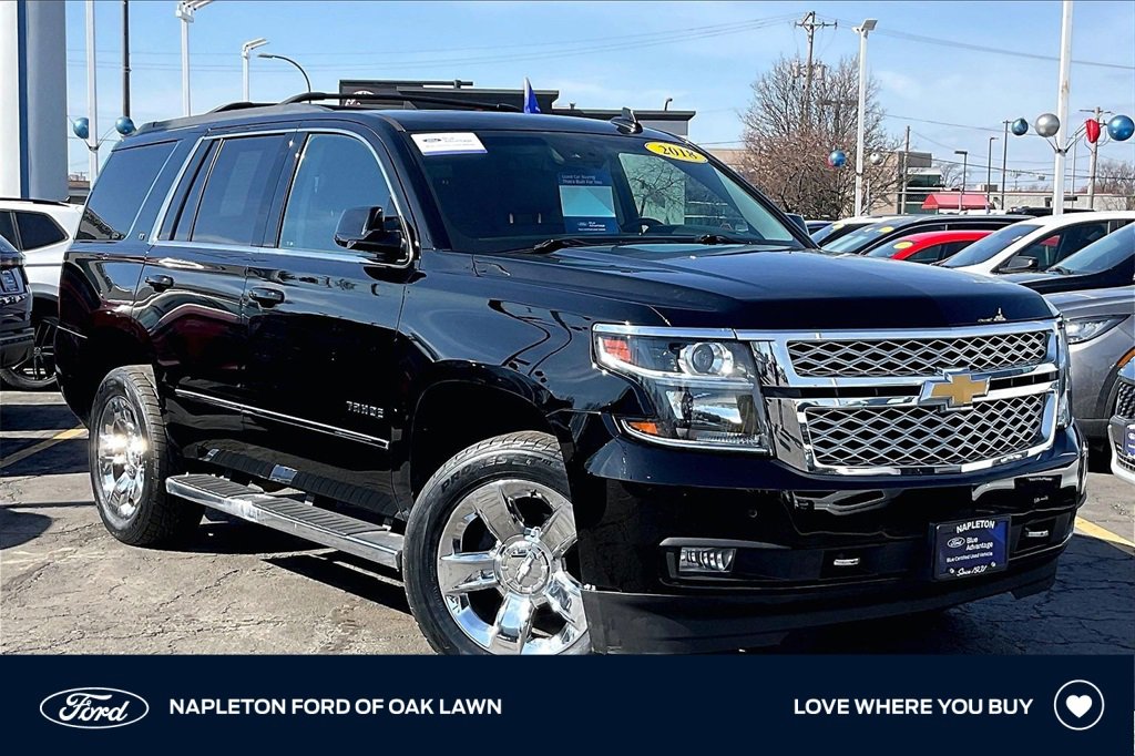 Used 2018 Chevrolet Tahoe LT w/ LT Signature Package
