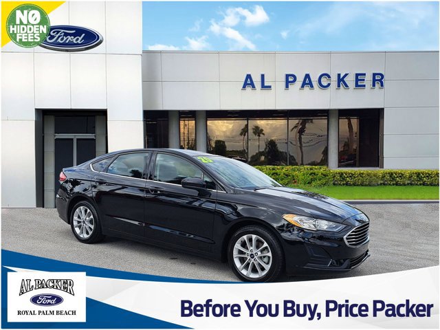 Certified 2020 Ford Fusion SE