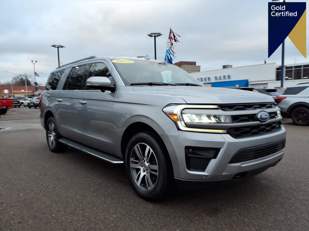 Certified 2023 Ford Expedition Max XLT