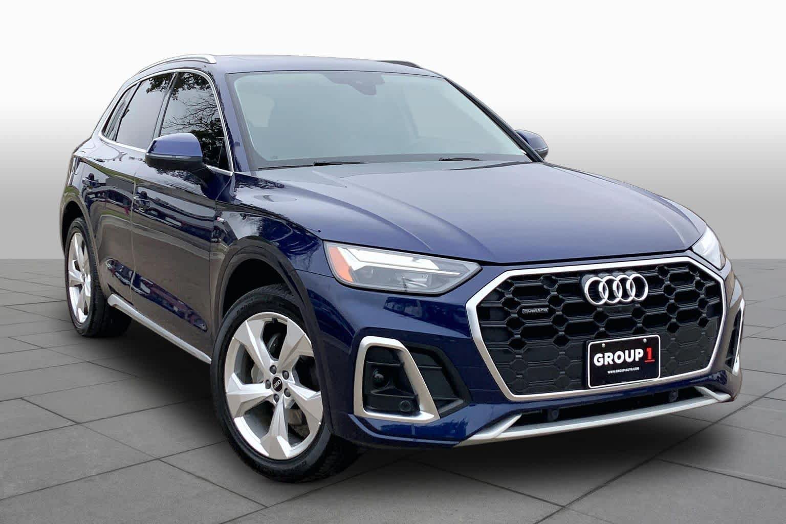 Used 2022 Audi Q5 2.0T Premium Plus w/ Premium Plus Package AWD/4WD image 3