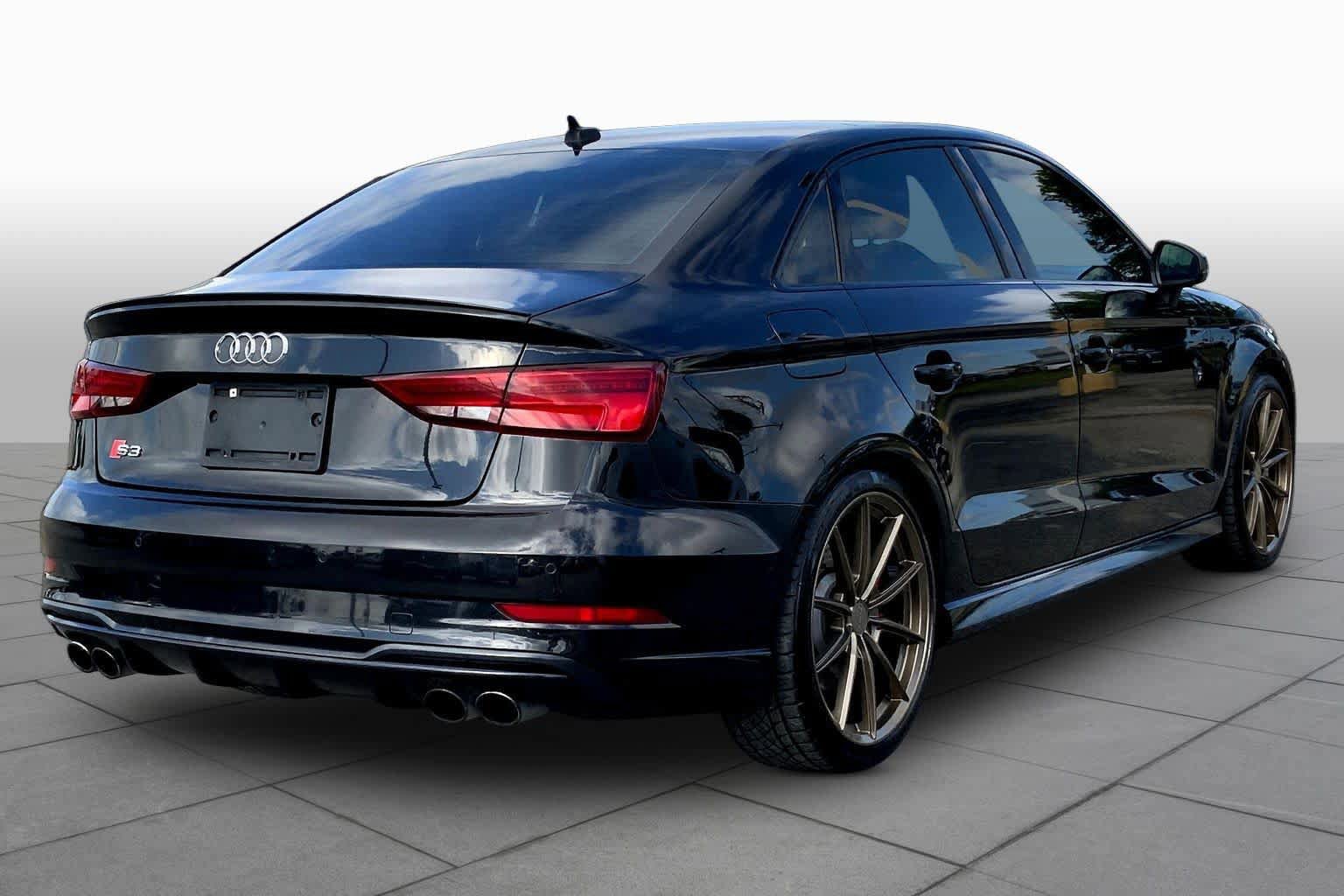 Used 2017 Audi S3 Prestige w/ Prestige Package AWD/4WD image 13