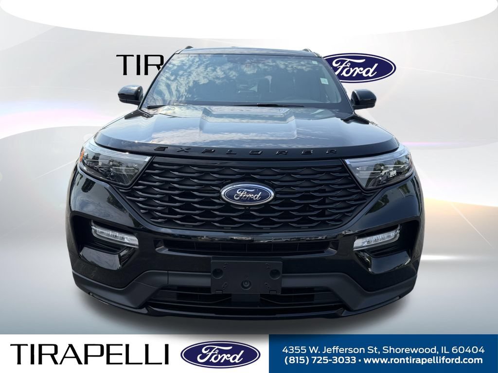 Certified 2024 Ford Explorer ST-Line w/ Class IV Trailer Tow Package AWD/4WD image 7