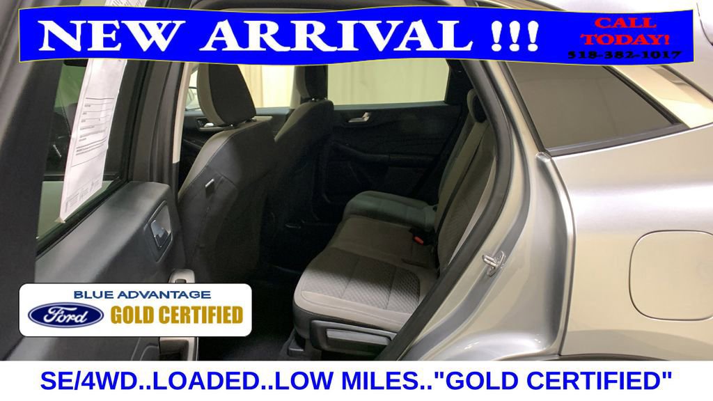 Certified 2021 Ford Escape SE image 23