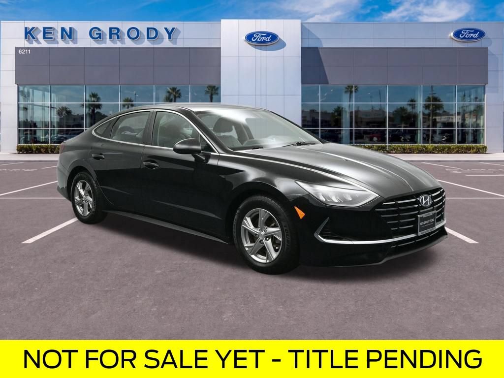 Used 2020 Hyundai Sonata SE w/ Cargo Package FWD image 1