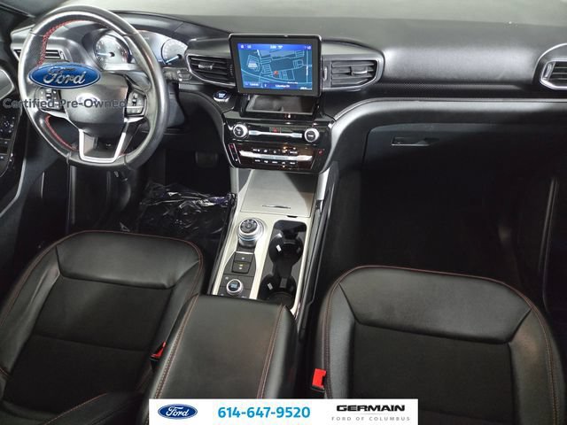 Certified 2024 Ford Explorer ST-Line w/ Class IV Trailer Tow Package AWD/4WD image 32