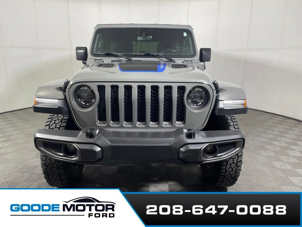 Used 2023 Jeep Wrangler Unlimited Rubicon 4xe w/ Steel Bumper Group AWD/4WD image 3