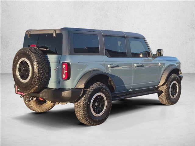 Certified 2023 Ford Bronco Outer Banks w/ Sasquatch Package AWD/4WD image 5