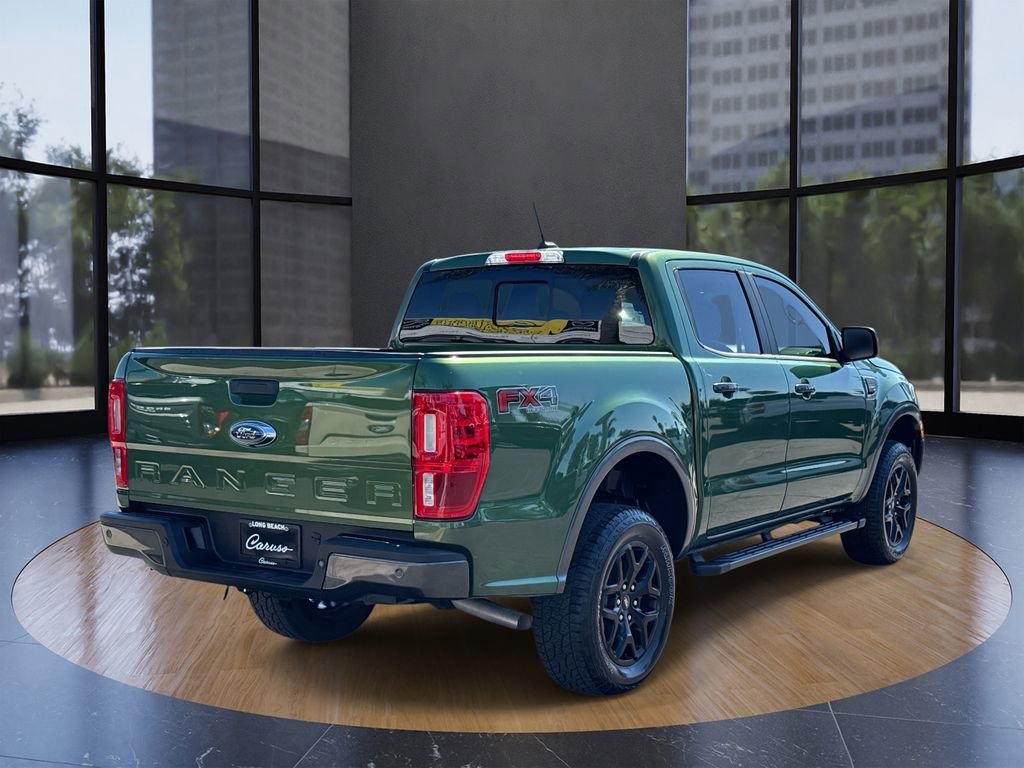 Certified 2023 Ford Ranger Lariat w/ Equipment Group 501A High AWD/4WD image 3