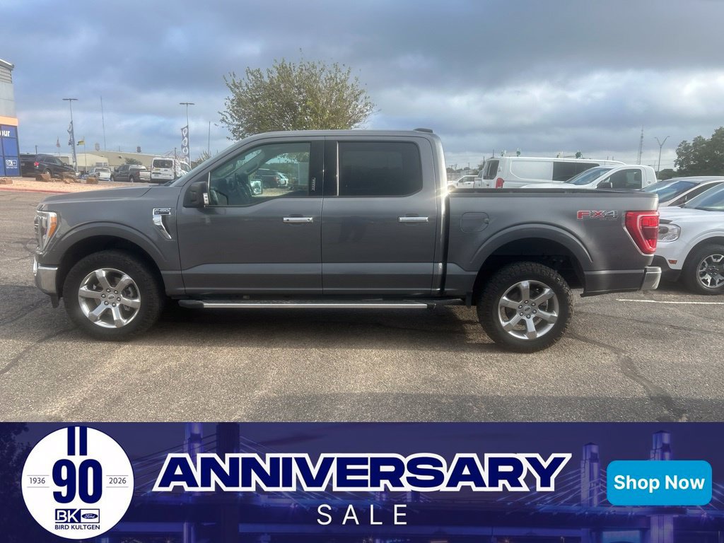 Certified 2023 Ford F150 XLT w/ Equipment Group 302A High