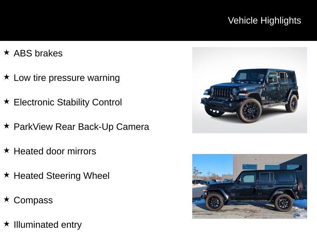 Used 2022 Jeep Wrangler Unlimited Sahara image 16