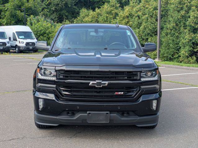 Used 2018 Chevrolet Silverado 1500 LTZ Z71 w/ Midnight Edition AWD/4WD image 8