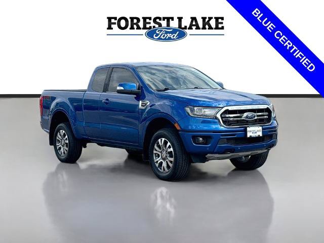 Certified 2020 Ford Ranger Lariat w/ FX4 Off-Road Package