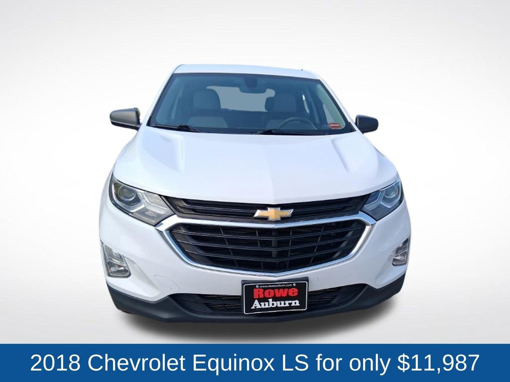 Used 2018 Chevrolet Equinox LS w/ LPO, Floor Liner Package FWD image 2