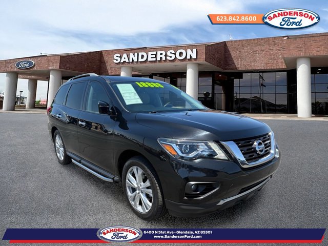 Used 2018 Nissan Pathfinder SL w/ SL Premium Package AWD/4WD image 1