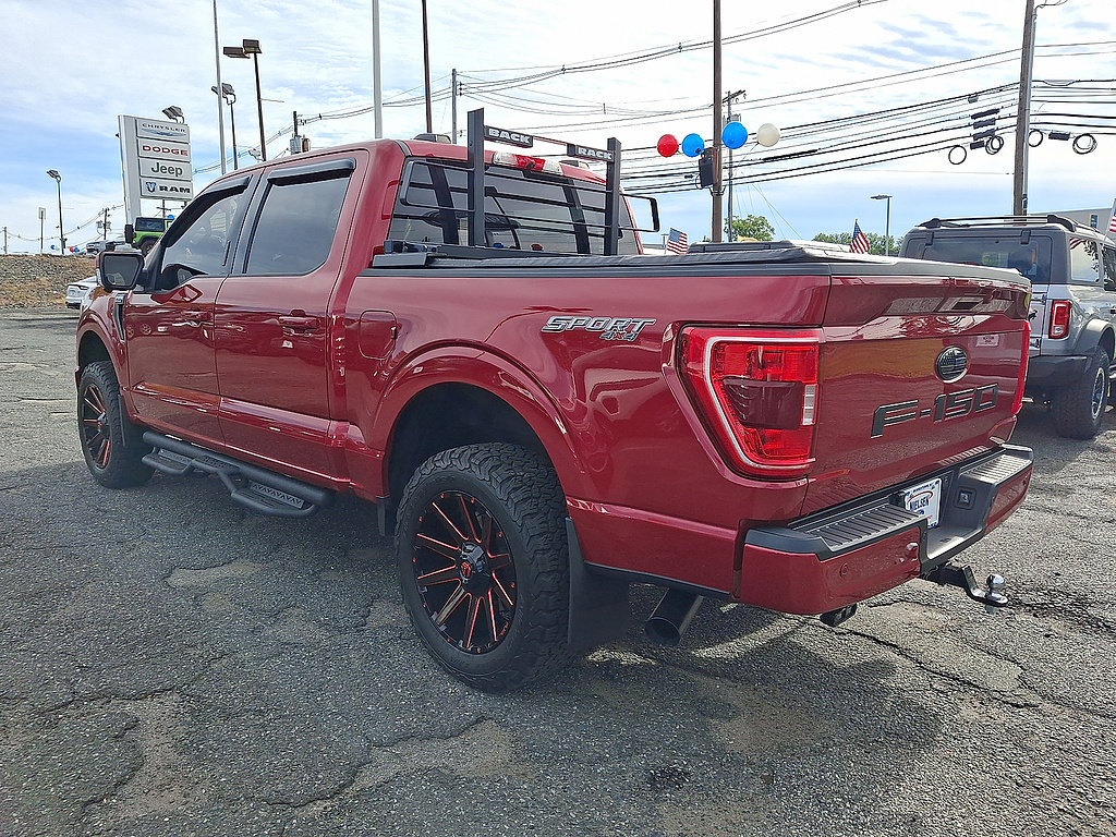 Certified 2022 Ford F150 XLT w/ Equipment Group 302A High AWD/4WD image 28