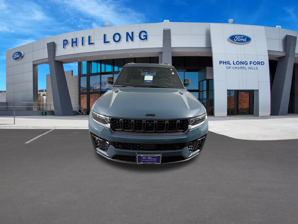 Used 2026 Jeep Grand Cherokee Limited AWD/4WD image 8
