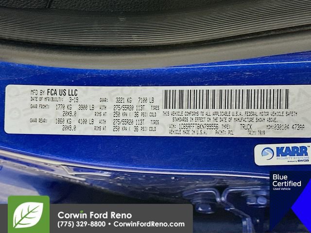 Used 2019 RAM 1500 Big Horn image 36