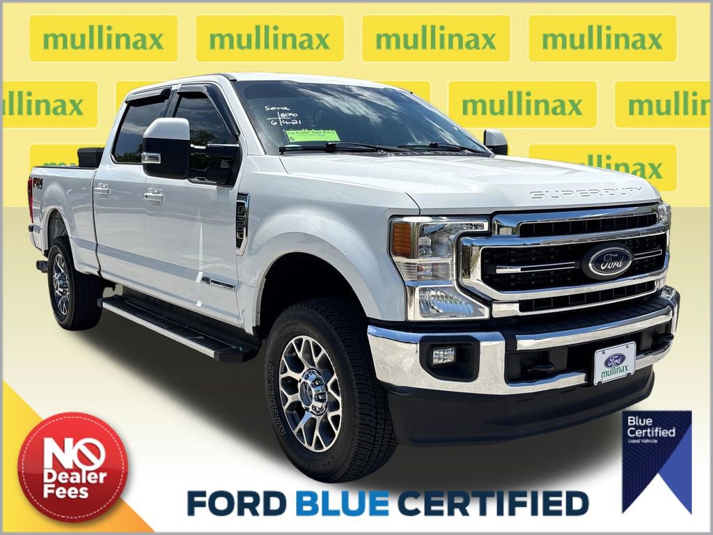 Certified 2021 Ford F350 Lariat w/ Lariat Ultimate Package